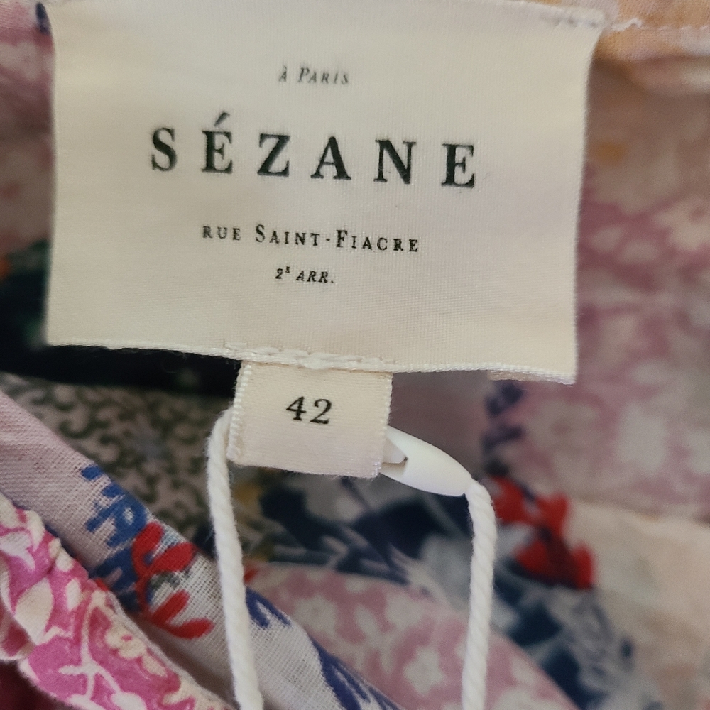 Sezane Mazy Blouse - Picture 4 of 6